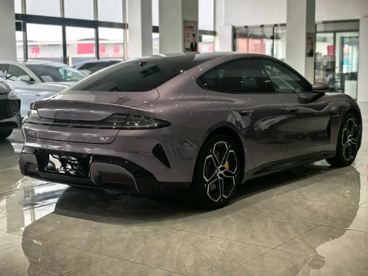 2024 MI SU7 BEV 94.3KWH,autocango,china used car exporter,china ev exporter,chinese used car exporter,chinese used ev exporter