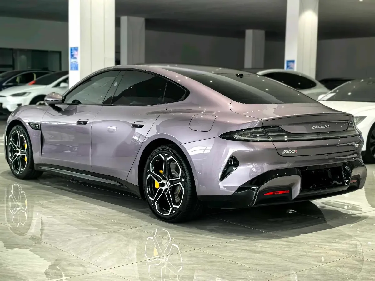 2024 MI SU7 BEV 94.3KWH,autocango,china used car exporter,china ev exporter,chinese used car exporter,chinese used ev exporter