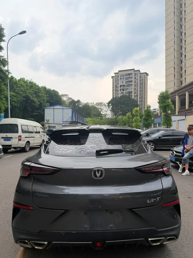 2020 ChangAn UNI-T 1.5T 180HP L4 7DCT,autocango,china used car exporter,china ev exporter,chinese used car exporter,chinese used ev exporter