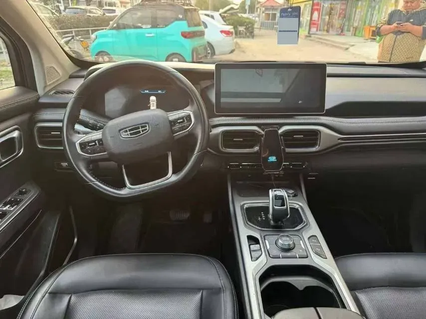 2020 Geely Okavango 1.8T 184HP L4 6AT,autocango,china used car exporter,china ev exporter,chinese used car exporter,chinese used ev exporter