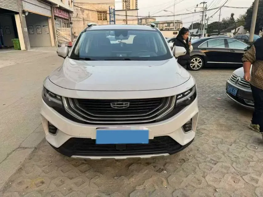 2020 Geely Okavango 1.8T 184HP L4 6AT,autocango,china used car exporter,china ev exporter,chinese used car exporter,chinese used ev exporter