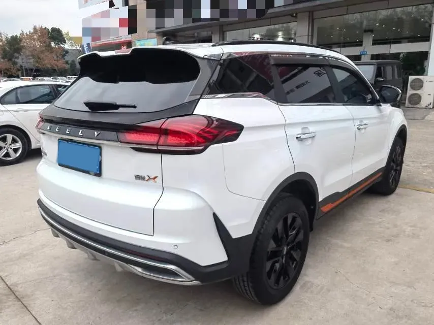 2022 Geely Azkarra 1.8T 184HP L4 7DCT,autocango,china used car exporter,china ev exporter,chinese used car exporter,chinese used ev exporter