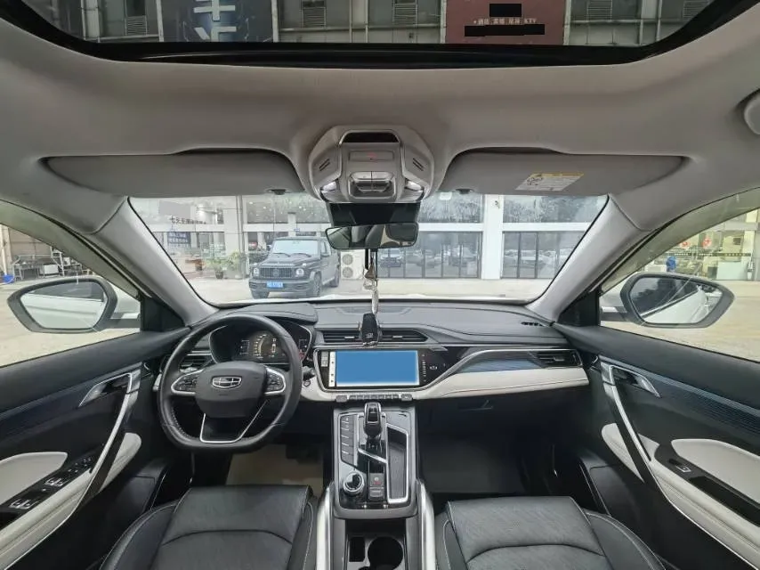 2022 Geely Azkarra 1.8T 184HP L4 7DCT,autocango,china used car exporter,china ev exporter,chinese used car exporter,chinese used ev exporter