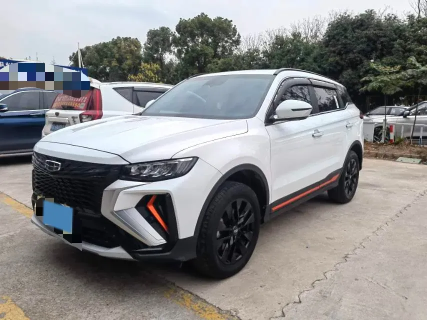 2022 Geely Azkarra 1.8T 184HP L4 7DCT,autocango,china used car exporter,china ev exporter,chinese used car exporter,chinese used ev exporter
