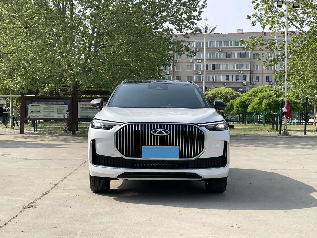 2025 Chery Tiggo 9 2.0T 261HP L4 8AT,autocango,china used car exporter,china ev exporter,chinese used car exporter,chinese used ev exporter