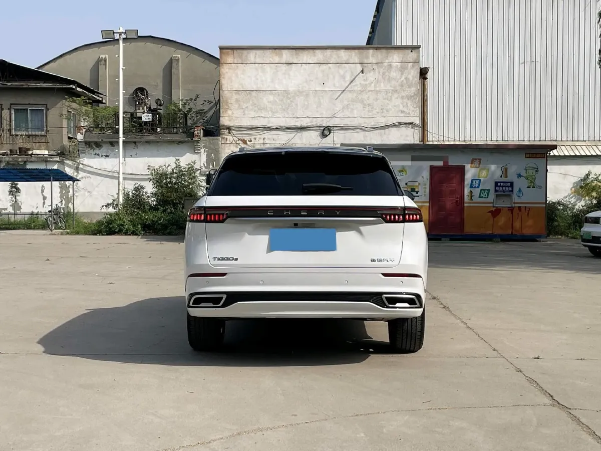 2025 Chery Tiggo 9 2.0T 261HP L4 8AT,autocango,china used car exporter,china ev exporter,chinese used car exporter,chinese used ev exporter