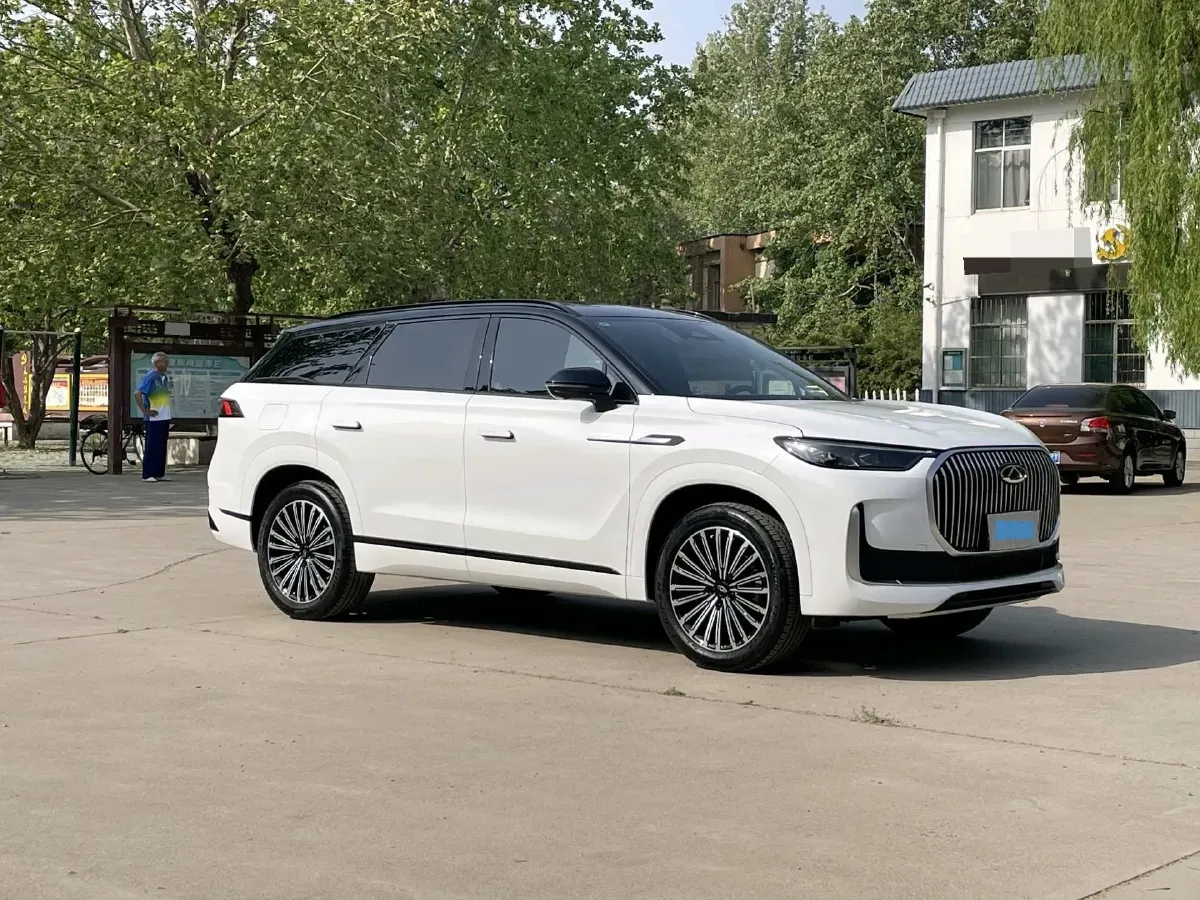 2025 Chery Tiggo 9 2.0T 261HP L4 8AT,autocango,china used car exporter,china ev exporter,chinese used car exporter,chinese used ev exporter