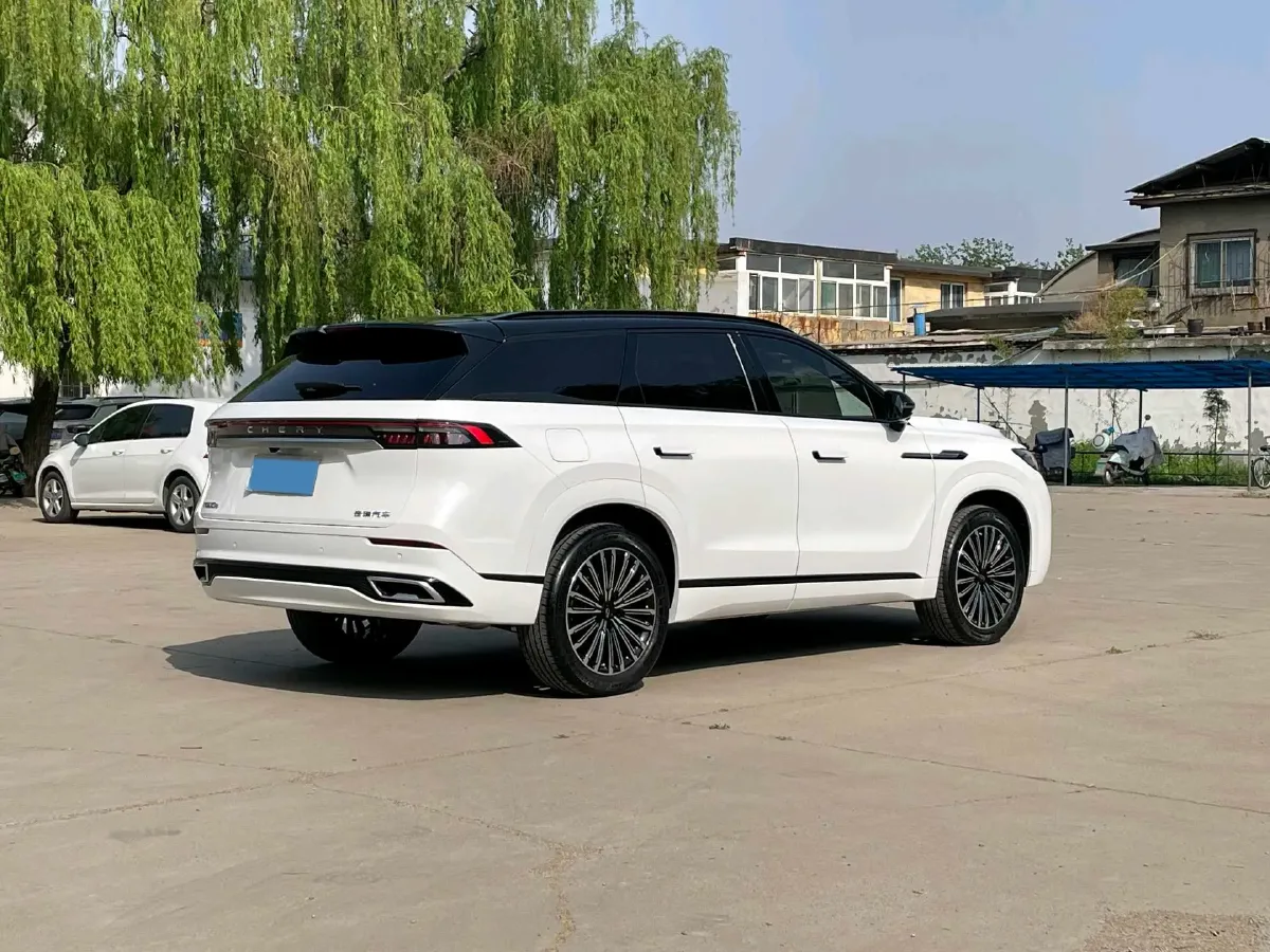 2025 Chery Tiggo 9 2.0T 261HP L4 8AT,autocango,china used car exporter,china ev exporter,chinese used car exporter,chinese used ev exporter