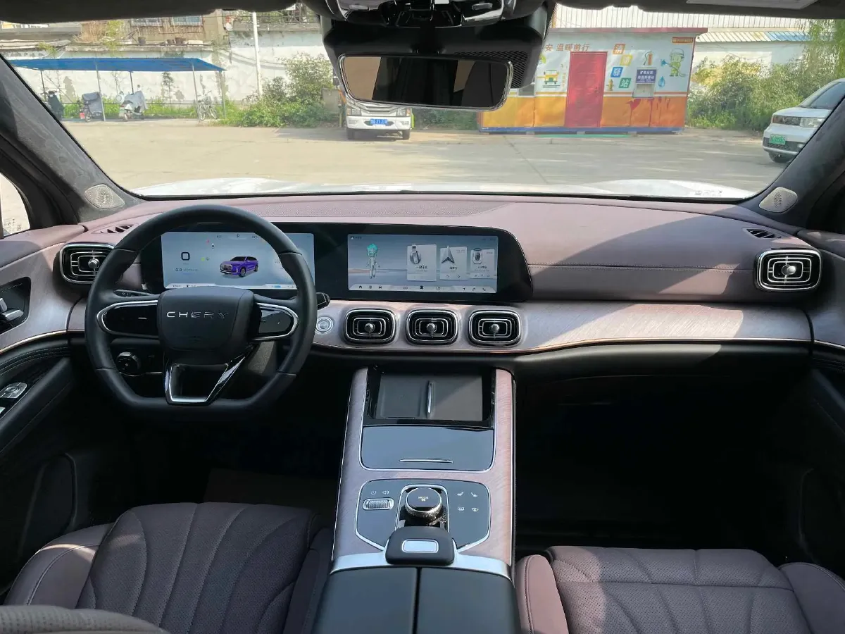 2025 Chery Tiggo 9 2.0T 261HP L4 8AT,autocango,china used car exporter,china ev exporter,chinese used car exporter,chinese used ev exporter