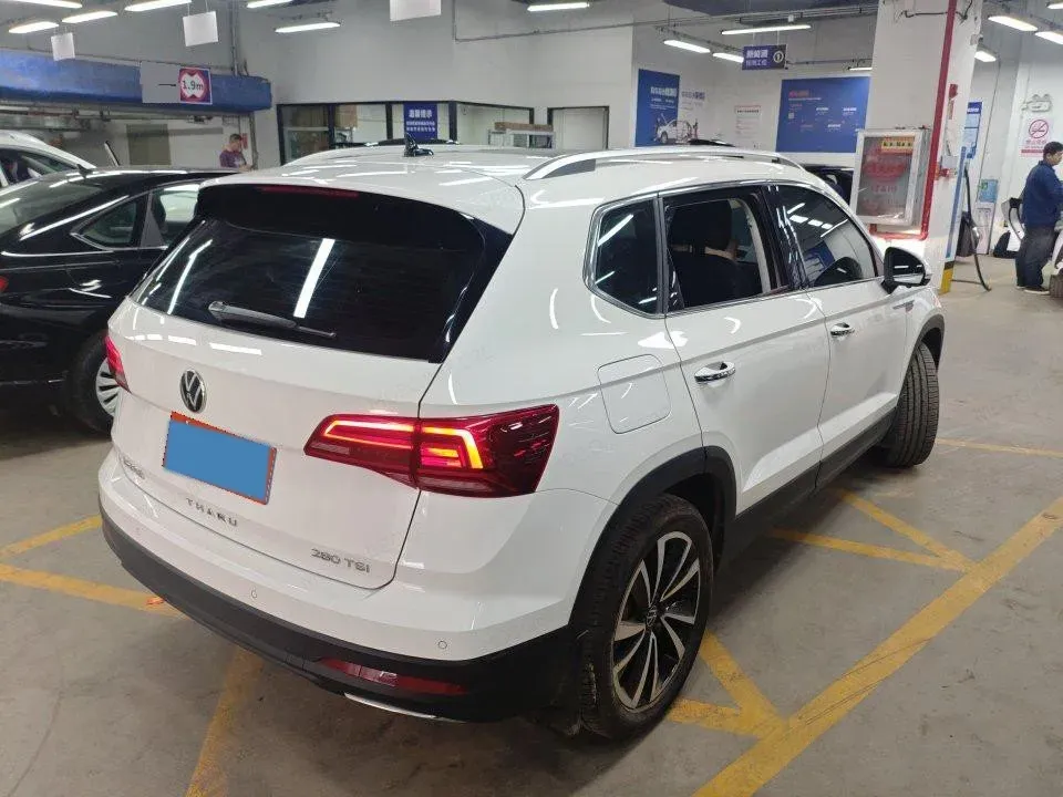 2022 Volkswagen Tharu 1.4T 150HP L4 7DCT,autocango,china used car exporter,china ev exporter,chinese used car exporter,chinese used ev exporter