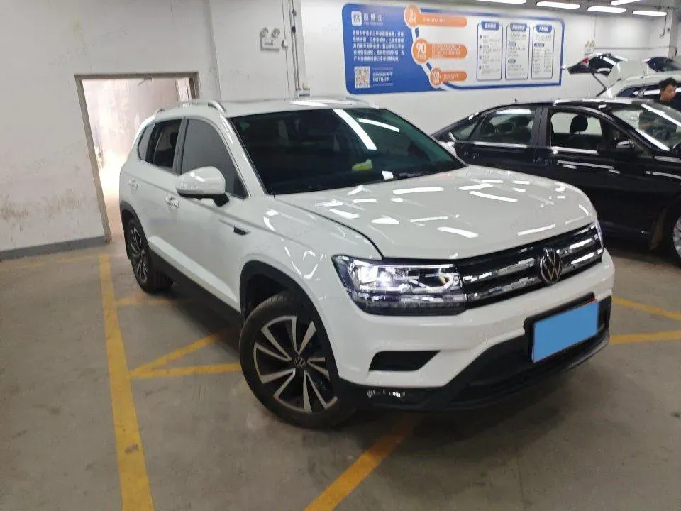 2022 Volkswagen Tharu 1.4T 150HP L4 7DCT,autocango,china used car exporter,china ev exporter,chinese used car exporter,chinese used ev exporter