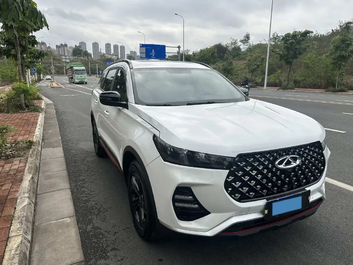 2022 Chery Tiggo 7 1.6T 197HP L4 7DCT,autocango,china used car exporter,china ev exporter,chinese used car exporter,chinese used ev exporter