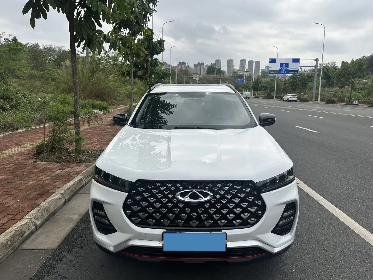 2022 Chery Tiggo 7 1.6T 197HP L4 7DCT,autocango,china used car exporter,china ev exporter,chinese used car exporter,chinese used ev exporter