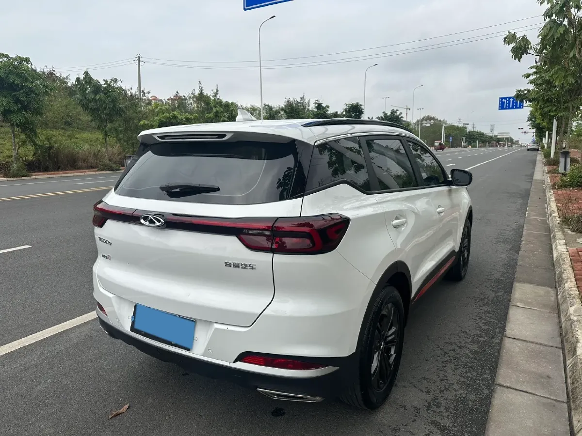 2022 Chery Tiggo 7 1.6T 197HP L4 7DCT,autocango,china used car exporter,china ev exporter,chinese used car exporter,chinese used ev exporter