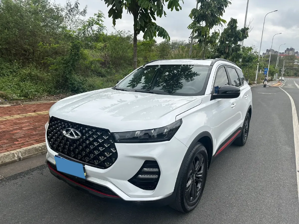 2022 Chery Tiggo 7 1.6T 197HP L4 7DCT,autocango,china used car exporter,china ev exporter,chinese used car exporter,chinese used ev exporter