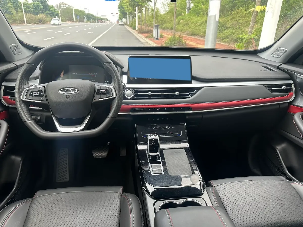 2022 Chery Tiggo 7 1.6T 197HP L4 7DCT,autocango,china used car exporter,china ev exporter,chinese used car exporter,chinese used ev exporter