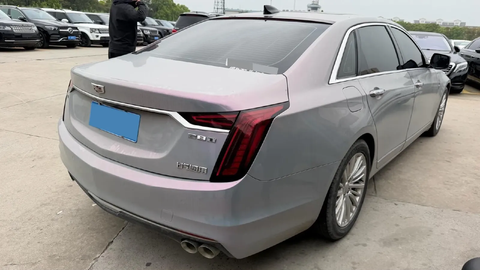 2021 Cadillac CT6 2.0T 237HP L4 10AT,autocango,china used car exporter,china ev exporter,chinese used car exporter,chinese used ev exporter