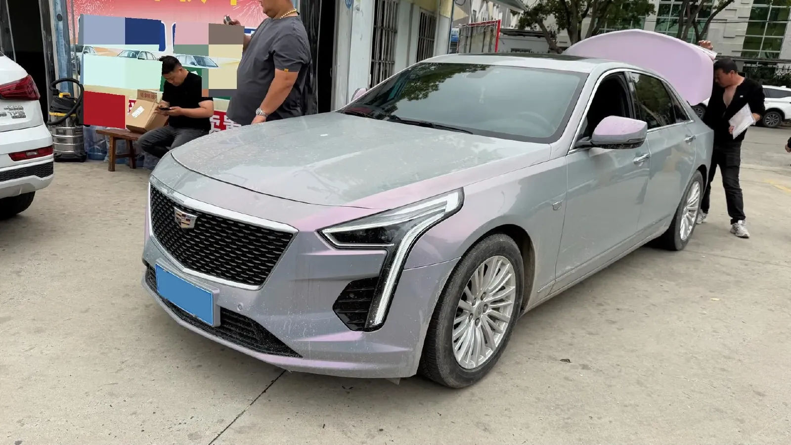 2021 Cadillac CT6 2.0T 237HP L4 10AT,autocango,china used car exporter,china ev exporter,chinese used car exporter,chinese used ev exporter
