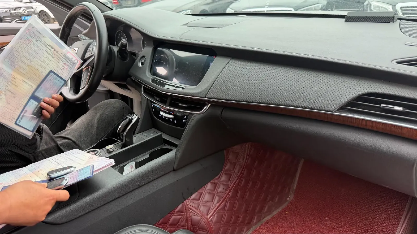 2021 Cadillac CT6 2.0T 237HP L4 10AT,autocango,china used car exporter,china ev exporter,chinese used car exporter,chinese used ev exporter