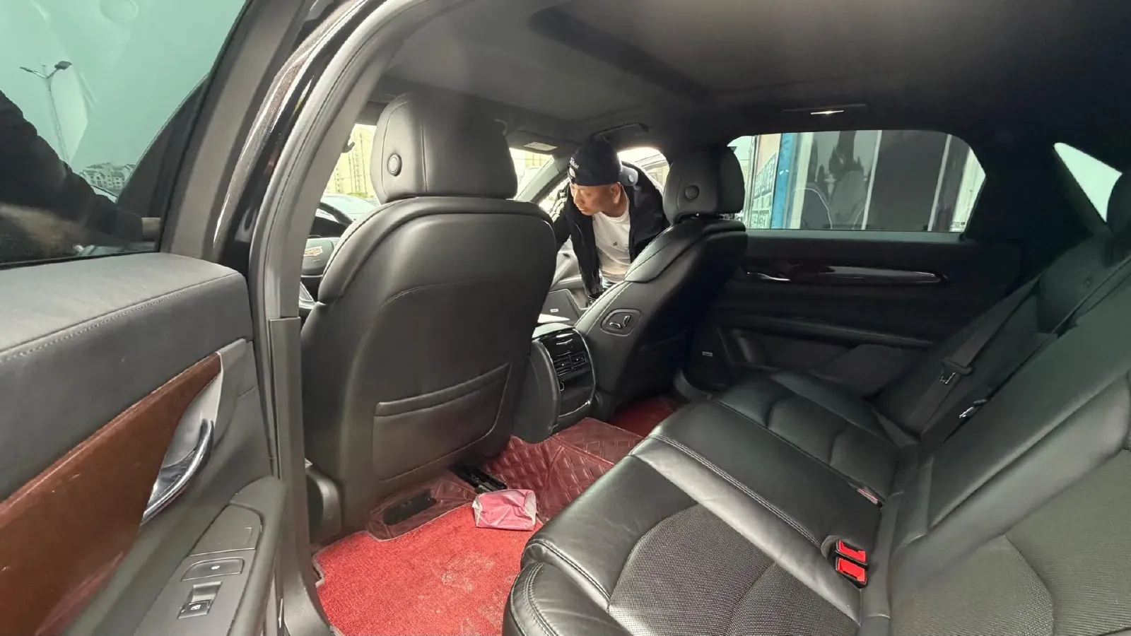 2021 Cadillac CT6 2.0T 237HP L4 10AT,autocango,china used car exporter,china ev exporter,chinese used car exporter,chinese used ev exporter