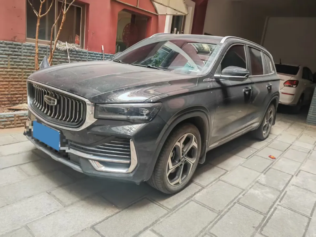 2024 Geely Monjaro 2.0T 218HP L4 7DCT,autocango,china used car exporter,china ev exporter,chinese used car exporter,chinese used ev exporter