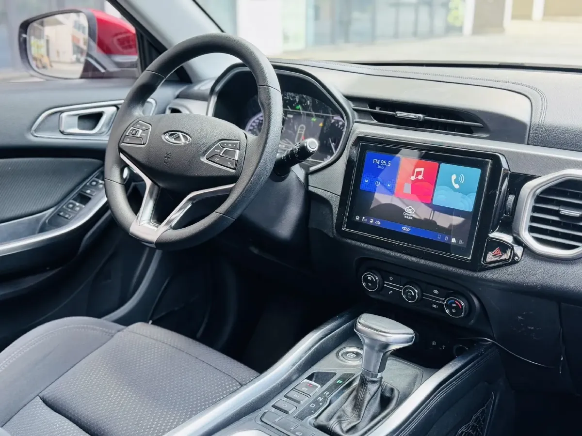 2017 Chery Tiggo 5x 1.5T 147HP L4 6DCT,autocango,china used car exporter,china ev exporter,chinese used car exporter,chinese used ev exporter