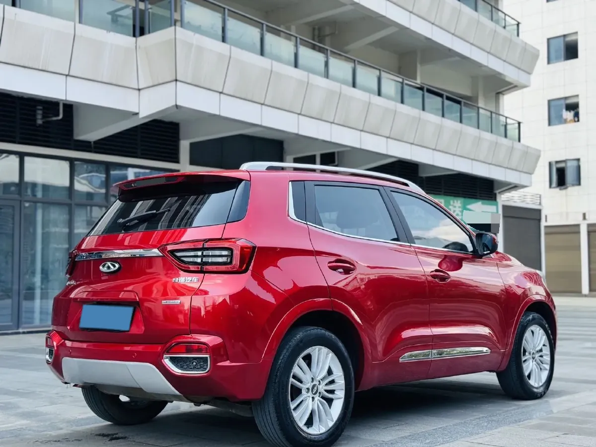 2017 Chery Tiggo 5x 1.5T 147HP L4 6DCT,autocango,china used car exporter,china ev exporter,chinese used car exporter,chinese used ev exporter