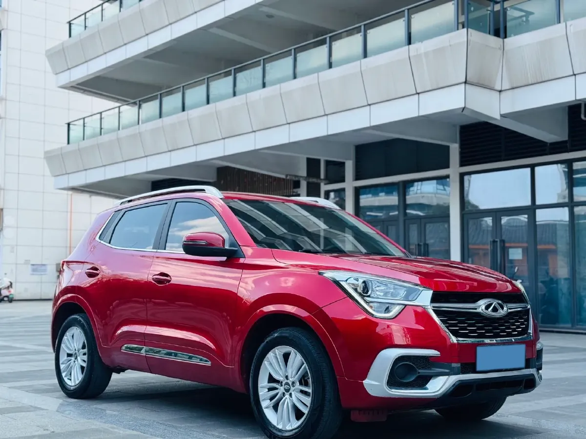 2017 Chery Tiggo 5x 1.5T 147HP L4 6DCT,autocango,china used car exporter,china ev exporter,chinese used car exporter,chinese used ev exporter