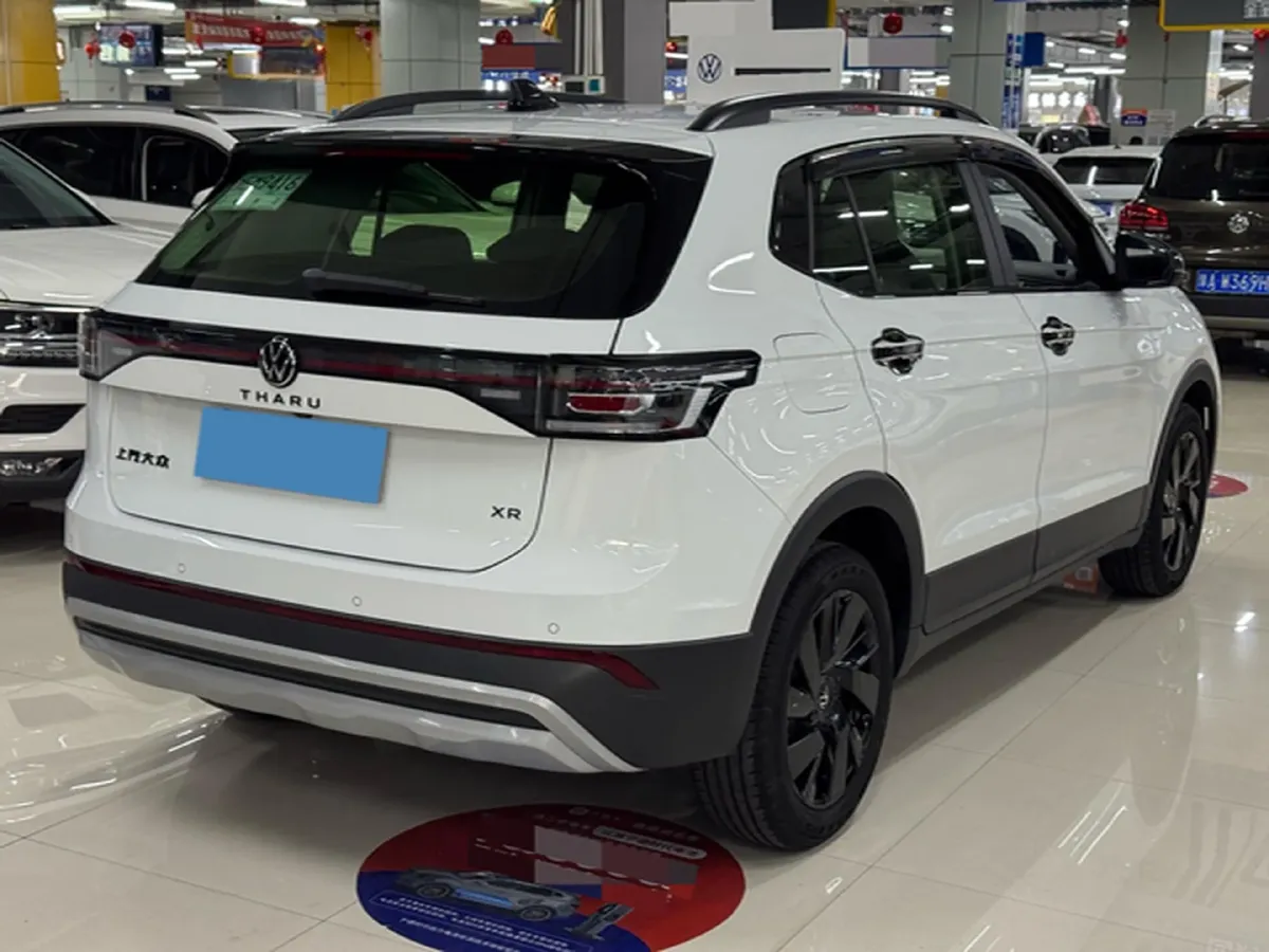 2025 Volkswagen Tharu 1.5L 110HP L4 6AT,autocango,china used car exporter,china ev exporter,chinese used car exporter,chinese used ev exporter