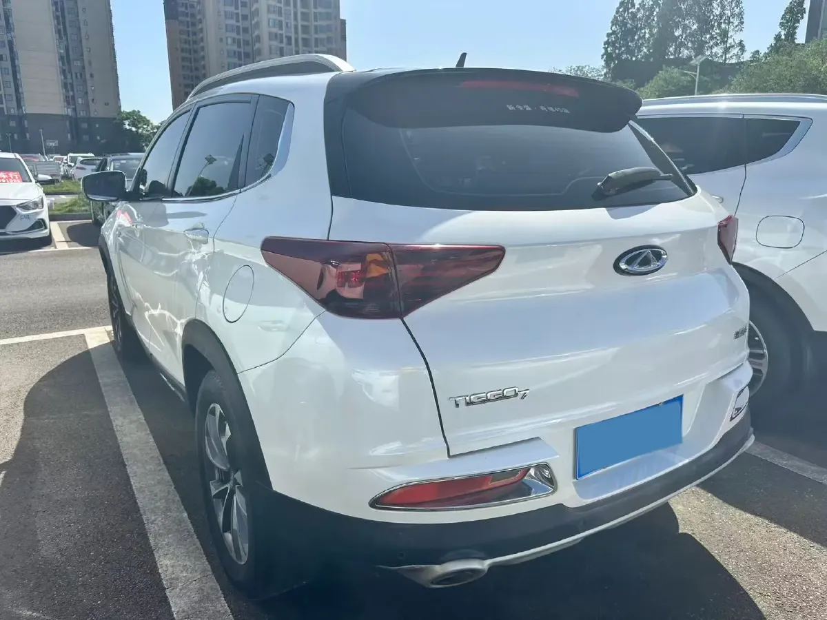 2018 Chery Tiggo 7 1.5T 156HP L4 6DCT,autocango,china used car exporter,china ev exporter,chinese used car exporter,chinese used ev exporter