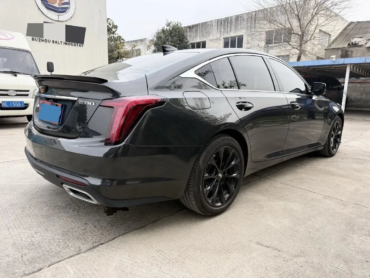 2023 Cadillac CT5 2.0T 237HP L4 10AT,autocango,china used car exporter,china ev exporter,chinese used car exporter,chinese used ev exporter