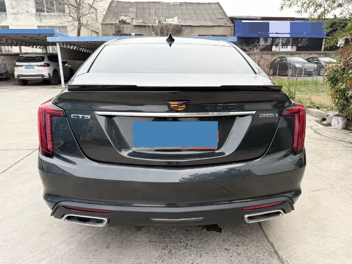 2023 Cadillac CT5 2.0T 237HP L4 10AT,autocango,china used car exporter,china ev exporter,chinese used car exporter,chinese used ev exporter