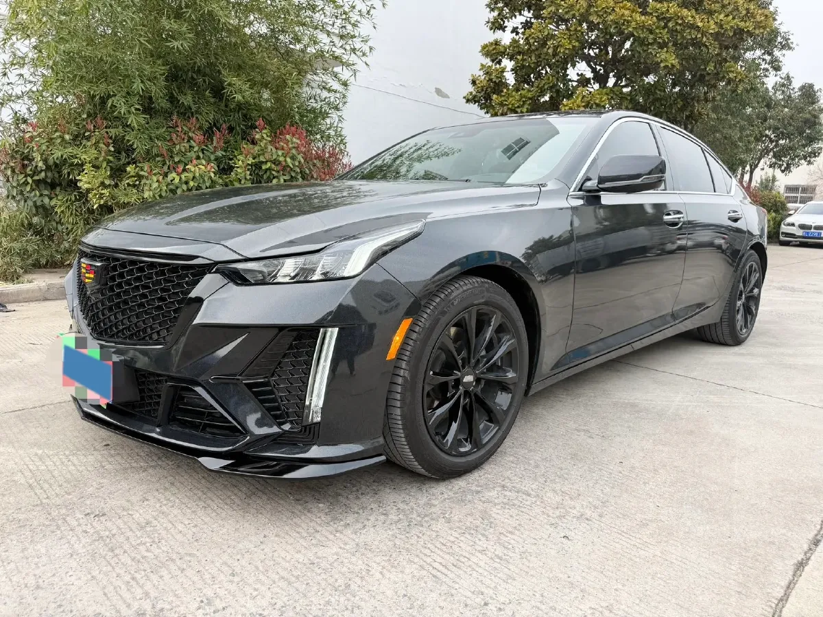 2023 Cadillac CT5 2.0T 237HP L4 10AT,autocango,china used car exporter,china ev exporter,chinese used car exporter,chinese used ev exporter