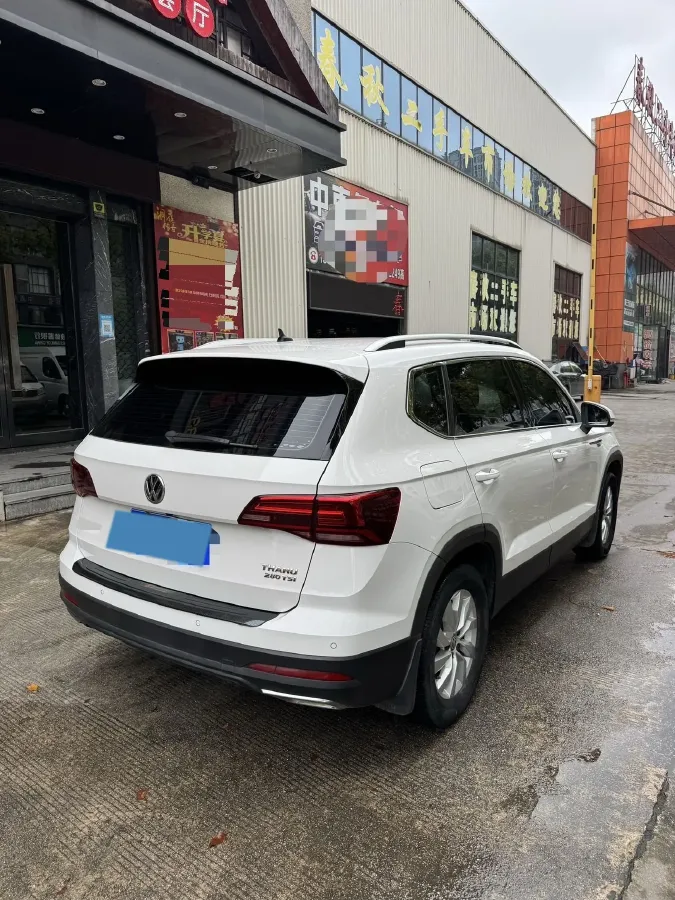 2021 Volkswagen Tharu 1.4T 150HP L4 7DCT,autocango,china used car exporter,china ev exporter,chinese used car exporter,chinese used ev exporter