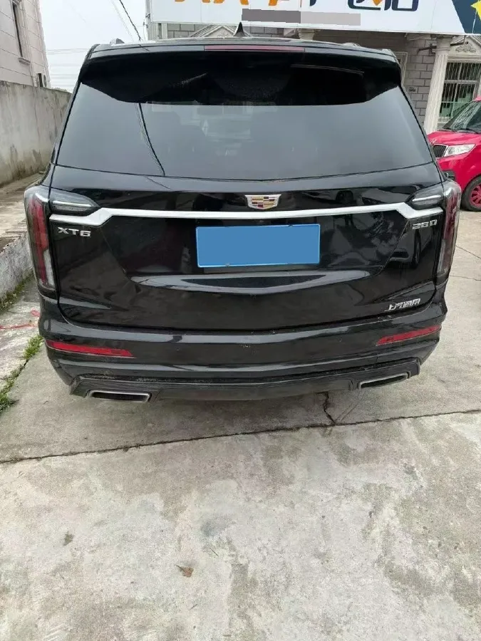 2020 Cadillac XT6 2.0T 237HP L4 9AT,autocango,china used car exporter,china ev exporter,chinese used car exporter,chinese used ev exporter