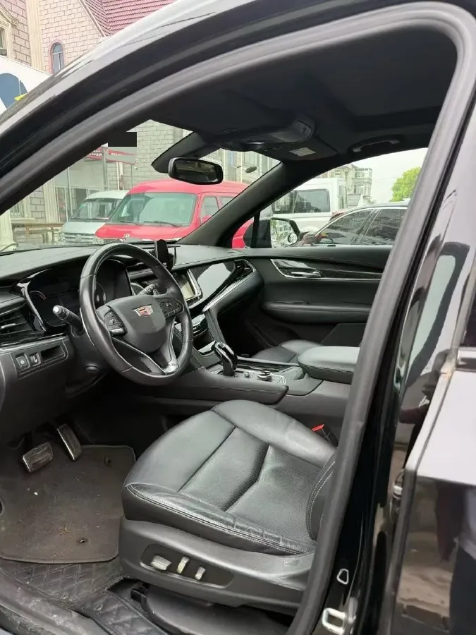 2020 Cadillac XT6 2.0T 237HP L4 9AT,autocango,china used car exporter,china ev exporter,chinese used car exporter,chinese used ev exporter