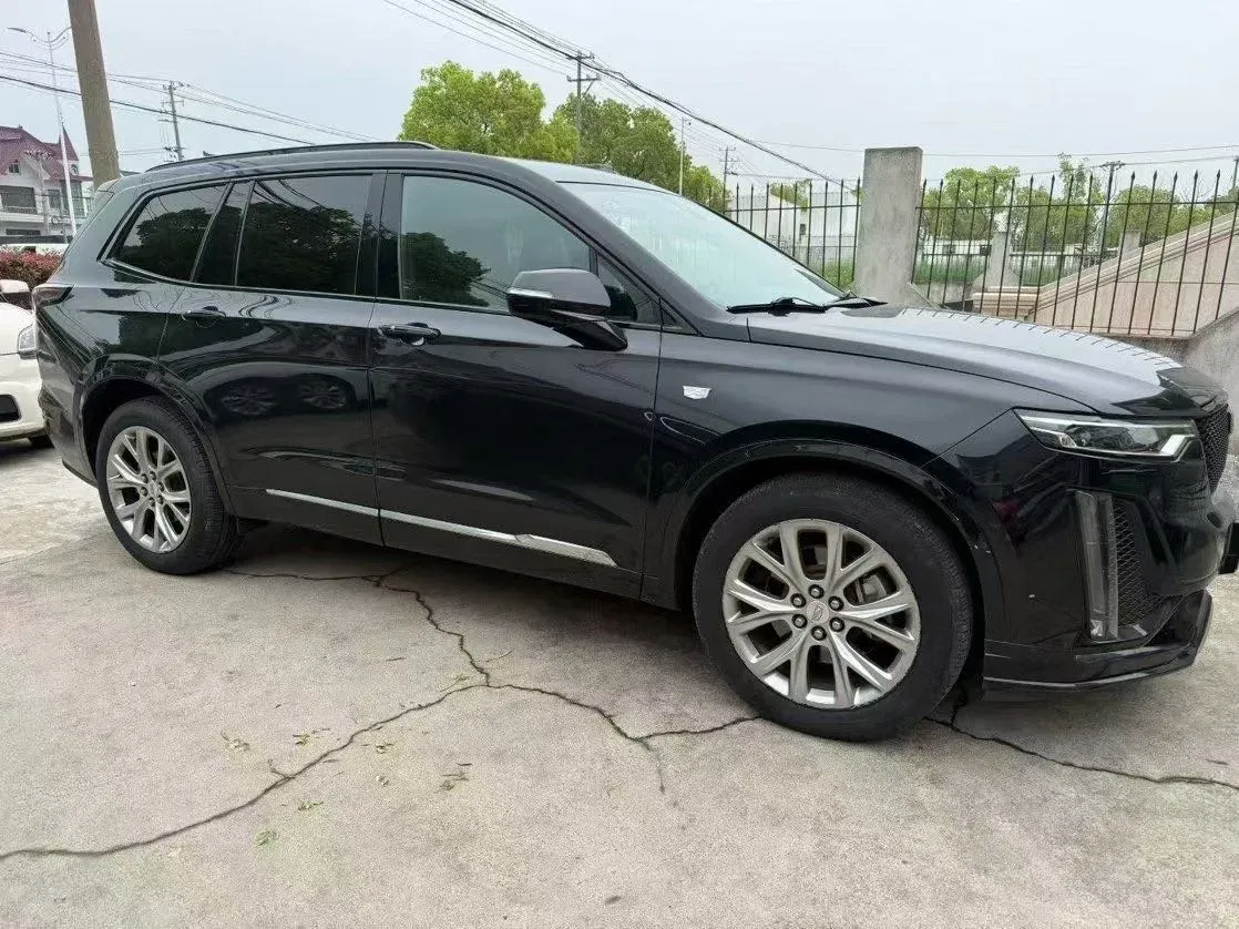 2020 Cadillac XT6 2.0T 237HP L4 9AT,autocango,china used car exporter,china ev exporter,chinese used car exporter,chinese used ev exporter