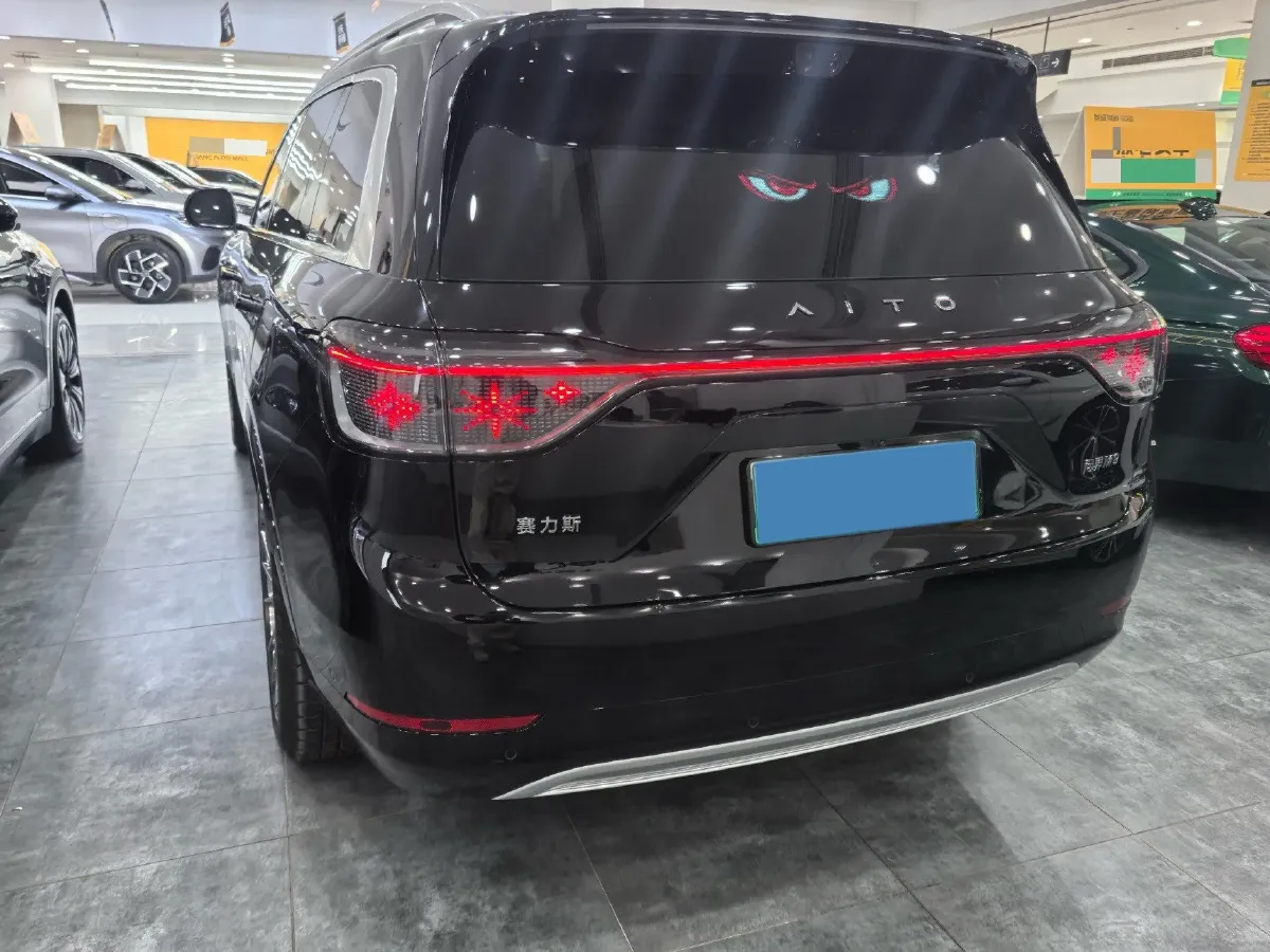 2025 AITO AITO M9 REEV 160HP REEV 52KWH,autocango,china used car exporter,china ev exporter,chinese used car exporter,chinese used ev exporter