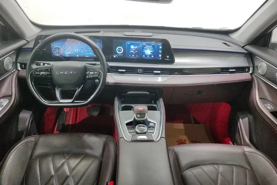 2022 Chery Tiggo 8 PRO 1.6T 197HP L4 7DCT,autocango,china used car exporter,china ev exporter,chinese used car exporter,chinese used ev exporter