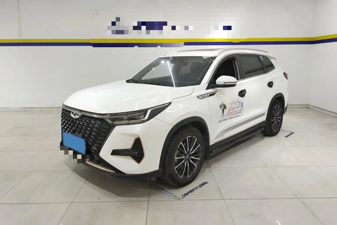 2022 Chery Tiggo 8 PRO 1.6T 197HP L4 7DCT,autocango,china used car exporter,china ev exporter,chinese used car exporter,chinese used ev exporter