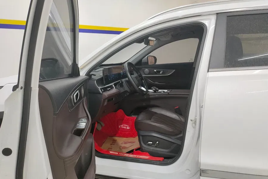 2022 Chery Tiggo 8 PRO 1.6T 197HP L4 7DCT,autocango,china used car exporter,china ev exporter,chinese used car exporter,chinese used ev exporter