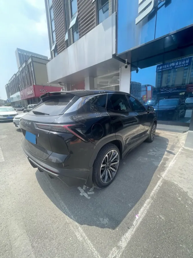 2022 Jetour DASHING 1.6T 197HP L4 7DCT,autocango,china used car exporter,china ev exporter,chinese used car exporter,chinese used ev exporter