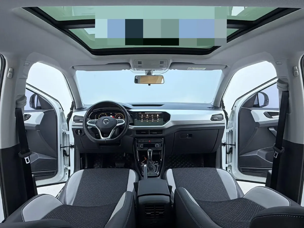 2021 Volkswagen Tacqua 1.5L 113HP L4 6AT,autocango,china used car exporter,china ev exporter,chinese used car exporter,chinese used ev exporter