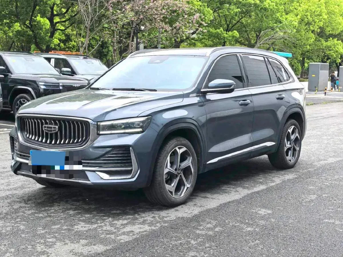 2024 Geely Monjaro 2.0T 218HP L4 7DCT,autocango,china used car exporter,china ev exporter,chinese used car exporter,chinese used ev exporter