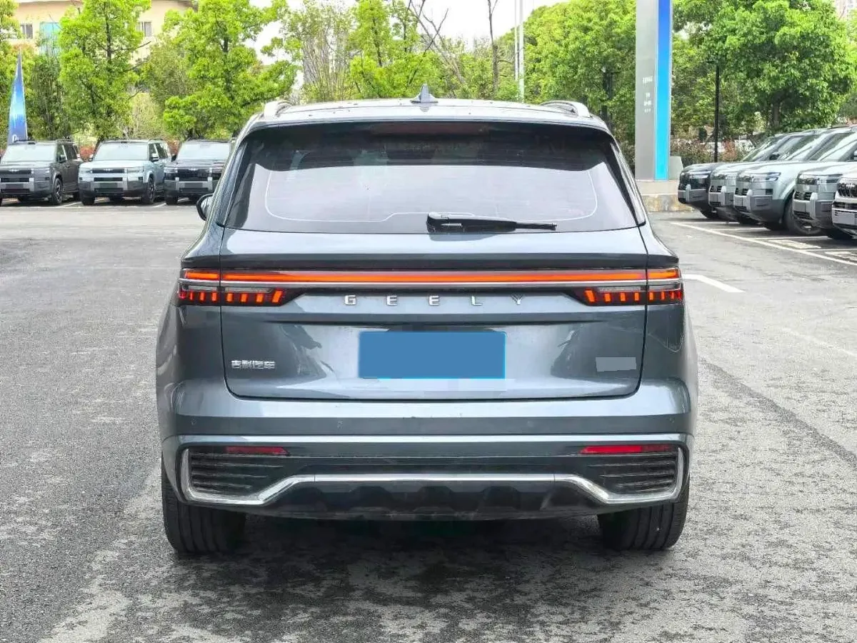 2024 Geely Monjaro 2.0T 218HP L4 7DCT,autocango,china used car exporter,china ev exporter,chinese used car exporter,chinese used ev exporter