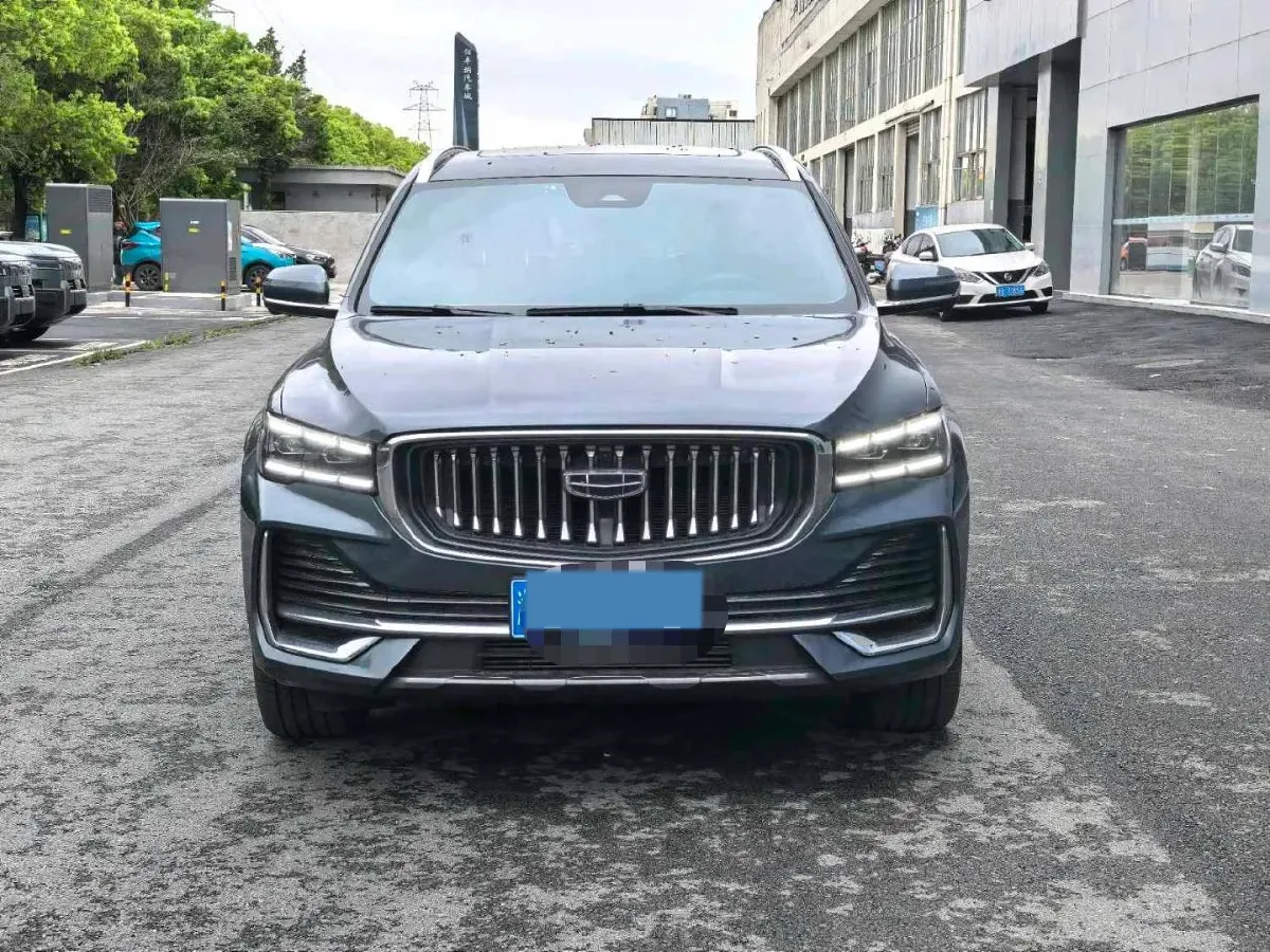 2024 Geely Monjaro 2.0T 218HP L4 7DCT,autocango,china used car exporter,china ev exporter,chinese used car exporter,chinese used ev exporter