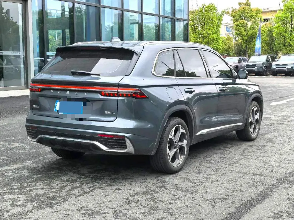 2024 Geely Monjaro 2.0T 218HP L4 7DCT,autocango,china used car exporter,china ev exporter,chinese used car exporter,chinese used ev exporter