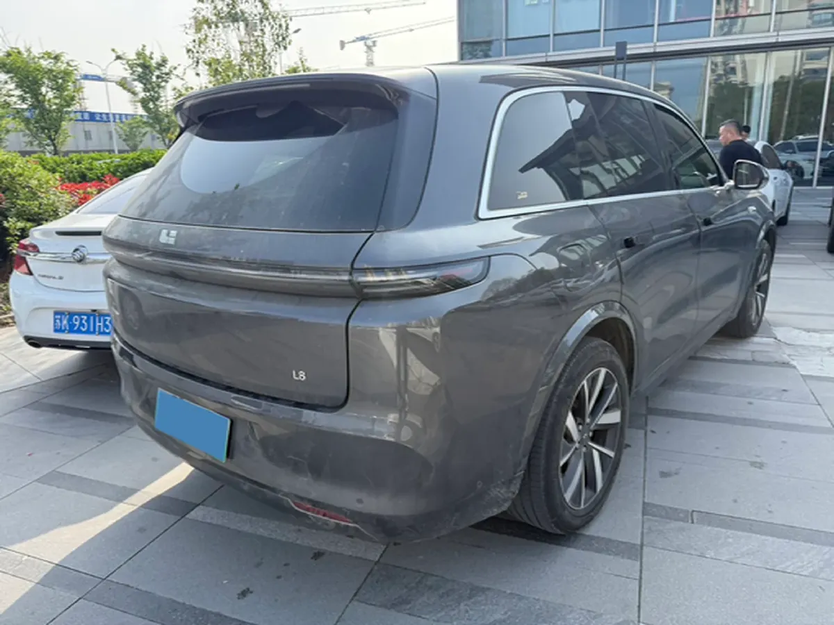 2023 Li L7 Range Extended 154HP REEV 40.9KWH,autocango,china used car exporter,china ev exporter,chinese used car exporter,chinese used ev exporter