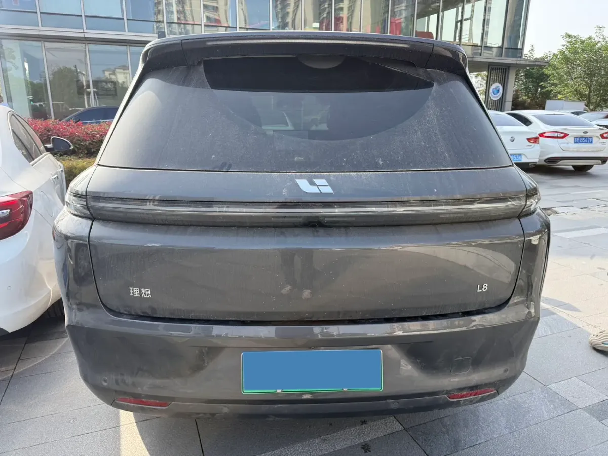 2023 Li L7 Range Extended 154HP REEV 40.9KWH,autocango,china used car exporter,china ev exporter,chinese used car exporter,chinese used ev exporter