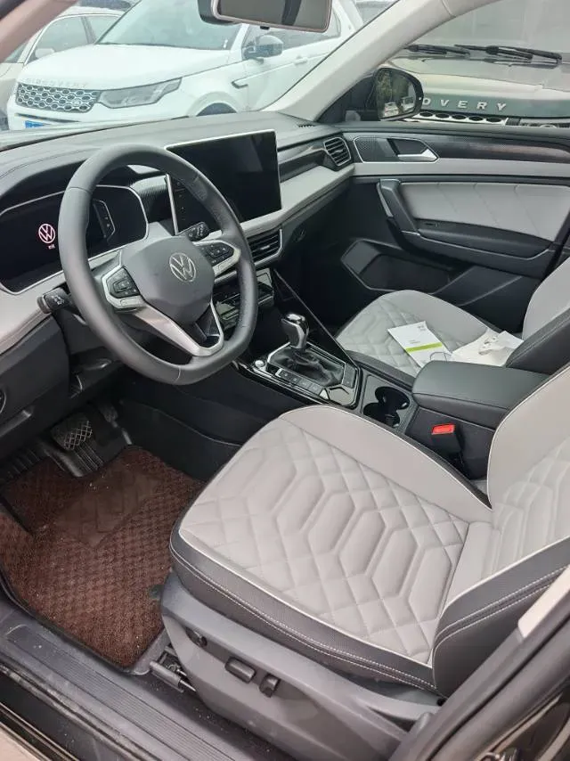 2025 Volkswagen Tayron 1.5T 160HP L4 7DCT,autocango,china used car exporter,china ev exporter,chinese used car exporter,chinese used ev exporter